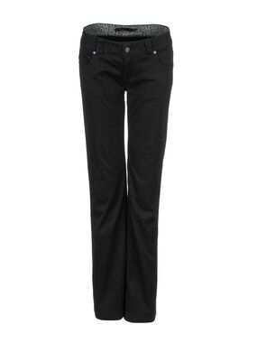 Prana Bedford Canyon Straight Leg Black Pants 10